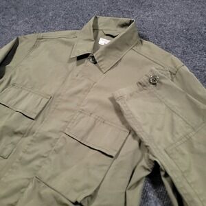 Wallace‎ & Barnes Military Chore Coat S Olive Lightweight Utility Workwear Field